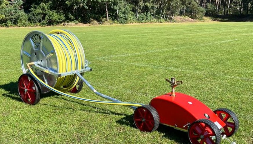 Großflächenregner_Fußballplatz_1 (SV Chemie Böhlen e. V.)
